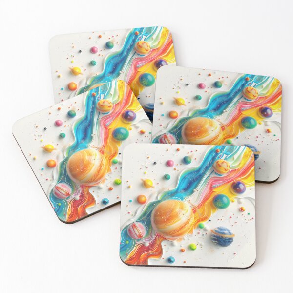 Item preview, Rivers of the Cosmos designed and sold by Chaotic Cuties.