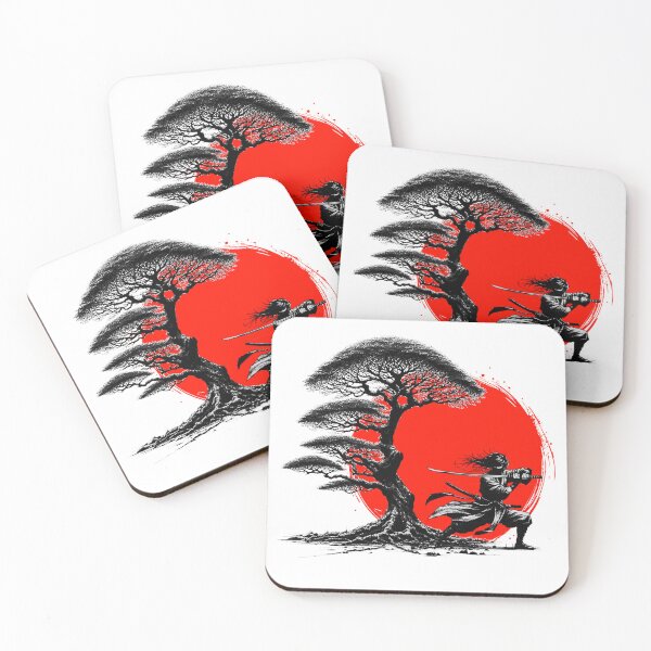 Item preview, Samurai Tree Of Peace Life Japanese Martial Art Aikido Ninja designed and sold by BCreative4U.