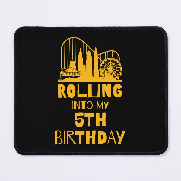 Item preview, Rolling into my 5th Birthday designed and sold by 87-Aesthetics.