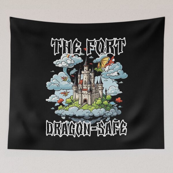 Item preview, Fantasy Fort The Dragon-Safe designed and sold by Taans-Creation.