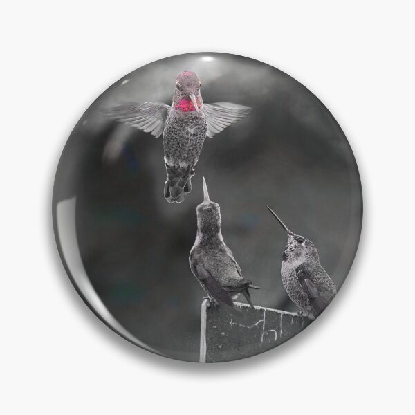 Item preview, Three Hummers Interacting designed and sold by CarolM.