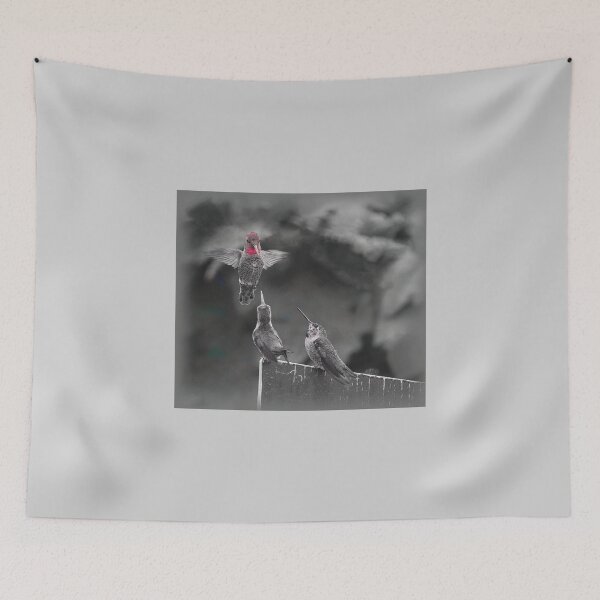 Item preview, Three Hummers Interacting designed and sold by CarolM.