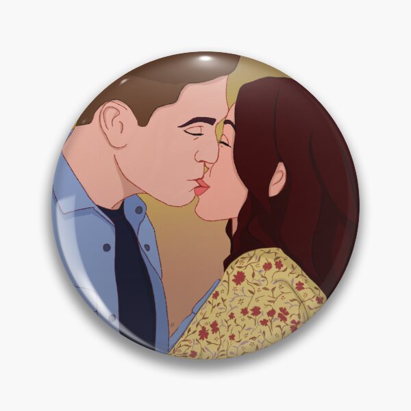 Item preview, Chenford kiss cartoon | The Rookie  designed and sold by gottaloveseries.
