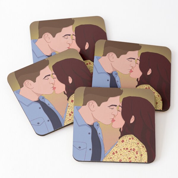 Item preview, Chenford kiss cartoon | The Rookie  designed and sold by gottaloveseries.