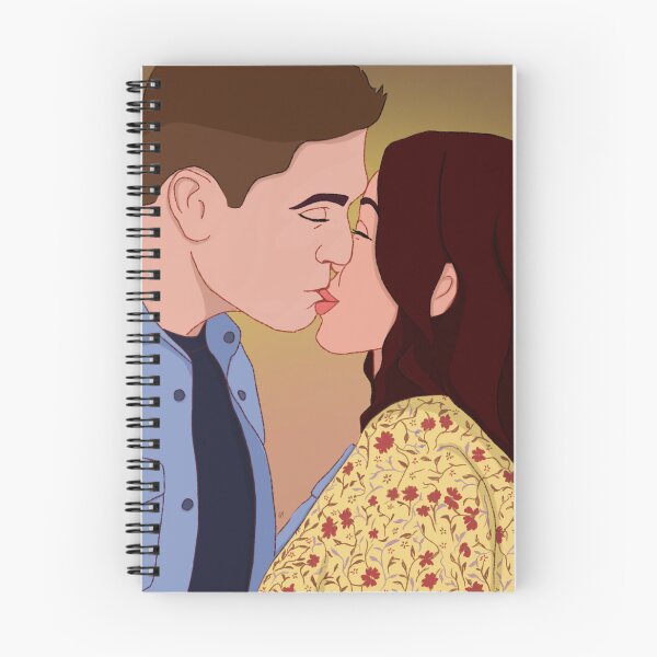 Item preview, Chenford kiss cartoon | The Rookie  designed and sold by gottaloveseries.