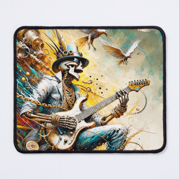 Item preview, Skeleton Rock Band - Guitarist designed and sold by LUMINGSTUDIO.