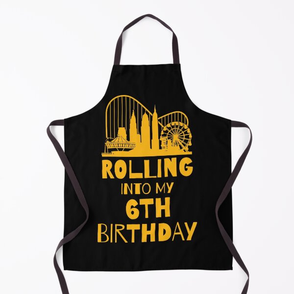 Item preview, Rolling into my 6th Birthday designed and sold by 87-Aesthetics.