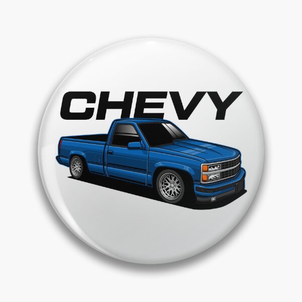 Item preview, Chevrolet C/K 1500 Blue designed and sold by vektoranda.