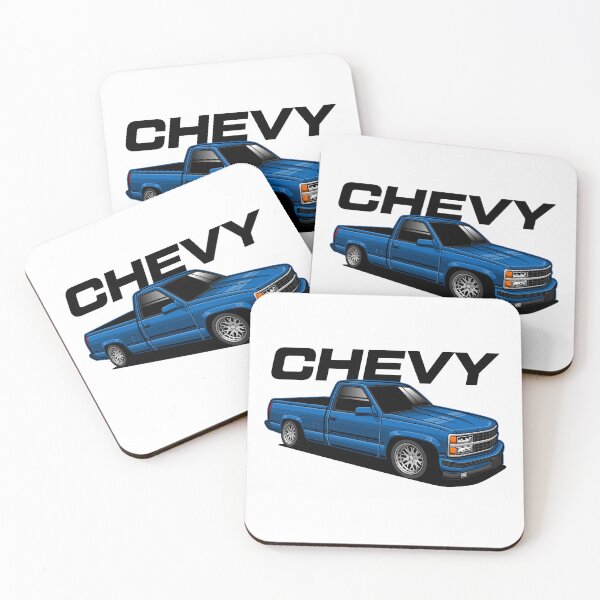 Item preview, Chevrolet C/K 1500 Blue designed and sold by vektoranda.