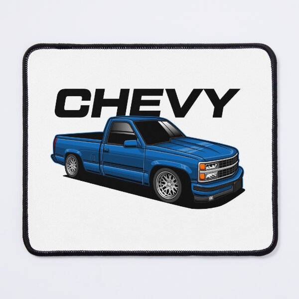 Item preview, Chevrolet C/K 1500 Blue designed and sold by vektoranda.