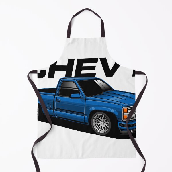 Item preview, Chevrolet C/K 1500 Blue designed and sold by vektoranda.
