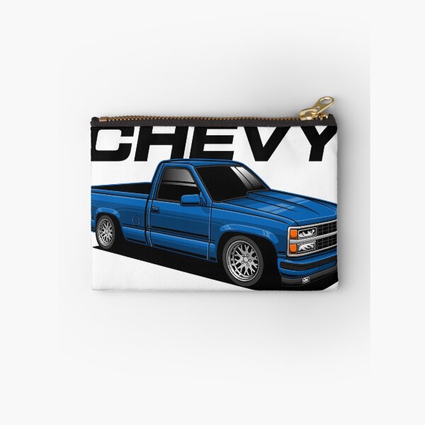 Item preview, Chevrolet C/K 1500 Blue designed and sold by vektoranda.