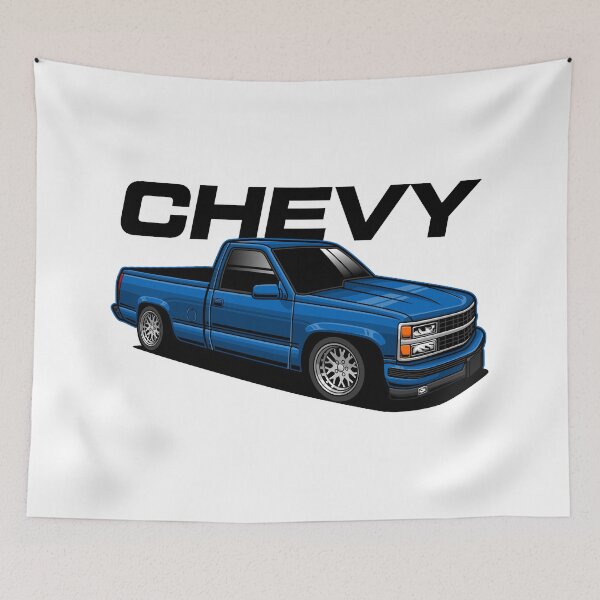 Item preview, Chevrolet C/K 1500 Blue designed and sold by vektoranda.