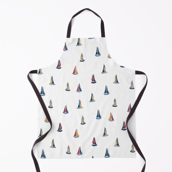 Item preview, Nautical - Sailboats (Red & Blue) designed and sold by littlearrow.