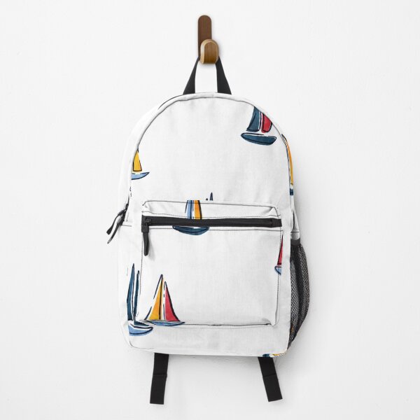Item preview, Nautical - Sailboats (Red & Blue) designed and sold by littlearrow.