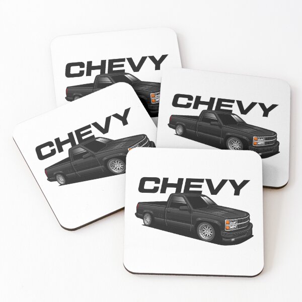 Item preview, Chevrolet C/K 1500 Black designed and sold by vektoranda.