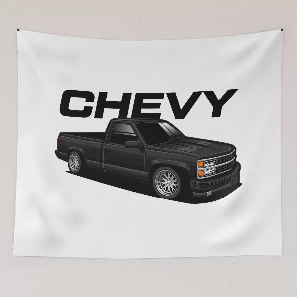 Item preview, Chevrolet C/K 1500 Black designed and sold by vektoranda.