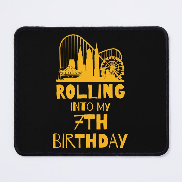 Item preview, Rolling into my 7th Birthday designed and sold by 87-Aesthetics.