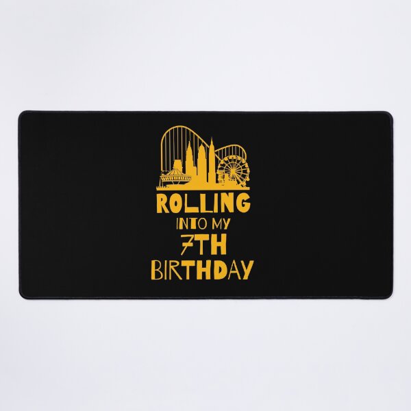 Item preview, Rolling into my 7th Birthday designed and sold by 87-Aesthetics.
