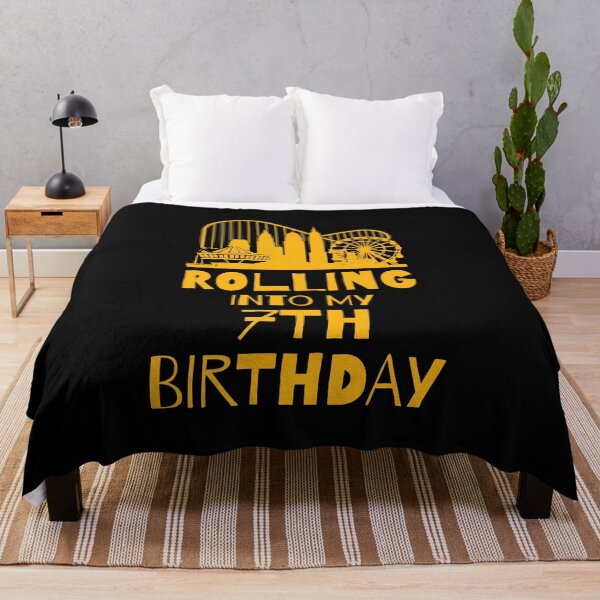 Item preview, Rolling into my 7th Birthday designed and sold by 87-Aesthetics.