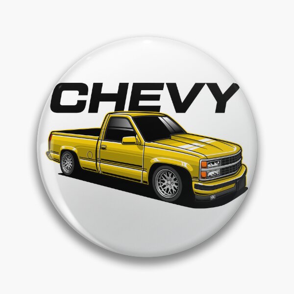Artikelvorschau, Chevrolet C/K 1500 Gelb entworfen und verkauft von vektoranda.