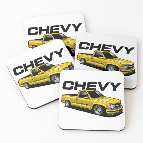 Item preview, Chevrolet C/K 1500 Yellow designed and sold by vektoranda.
