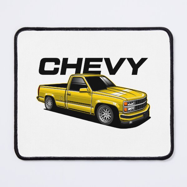 Item preview, Chevrolet C/K 1500 Yellow designed and sold by vektoranda.
