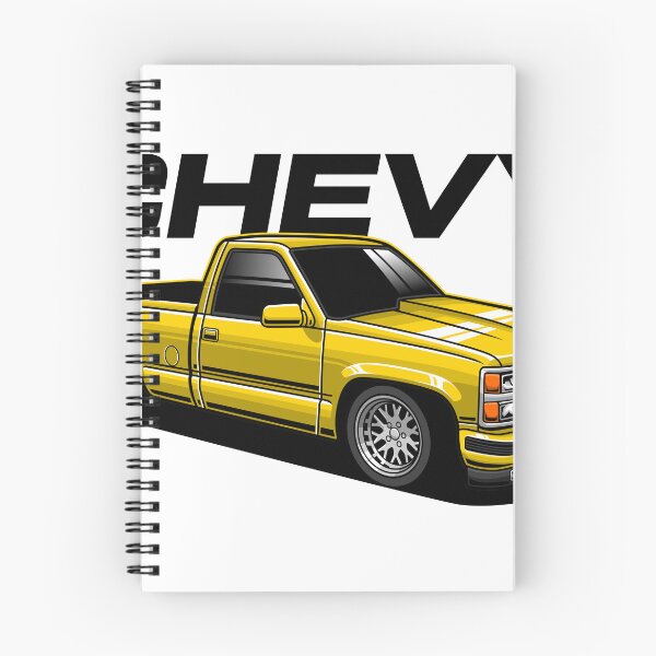 Item preview, Chevrolet C/K 1500 Yellow designed and sold by vektoranda.