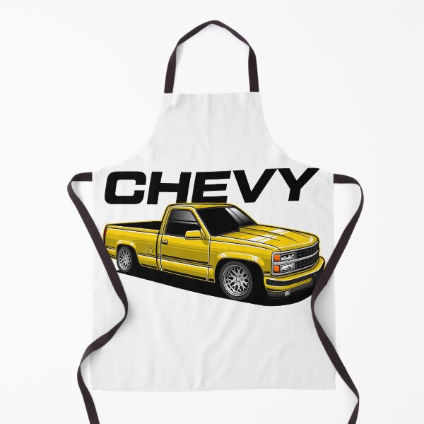 Item preview, Chevrolet C/K 1500 Yellow designed and sold by vektoranda.