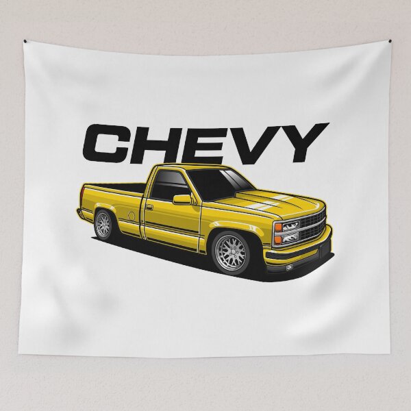 Item preview, Chevrolet C/K 1500 Yellow designed and sold by vektoranda.