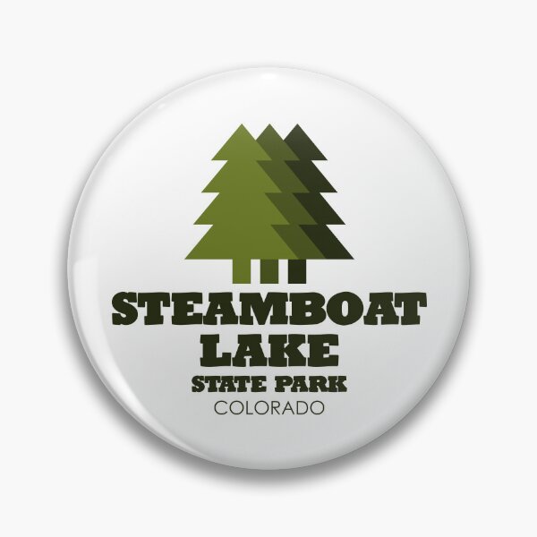 Artikelvorschau, Steamboat Lake State Park, Colorado entworfen und verkauft von bivenart.
