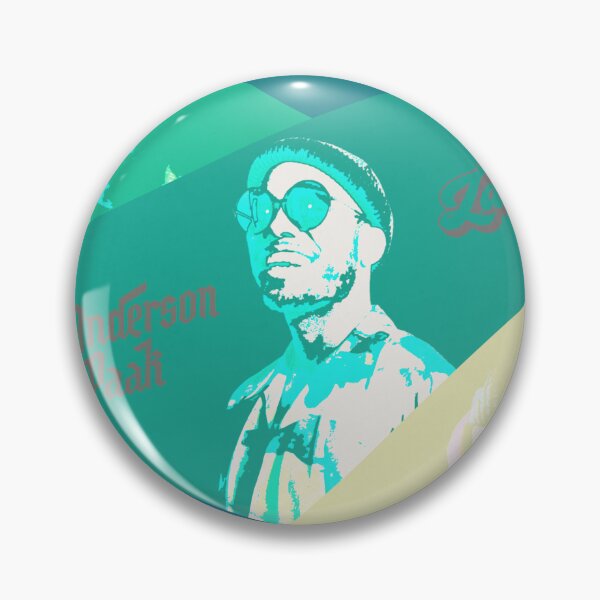Item preview, Anderson .Paak Graphic Design Cool Colors designed and sold by Baker Angstman.