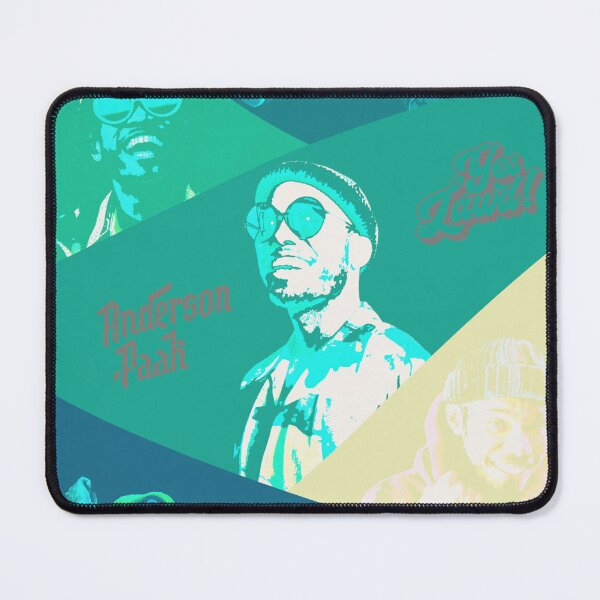 Item preview, Anderson .Paak Graphic Design Cool Colors designed and sold by Baker Angstman.