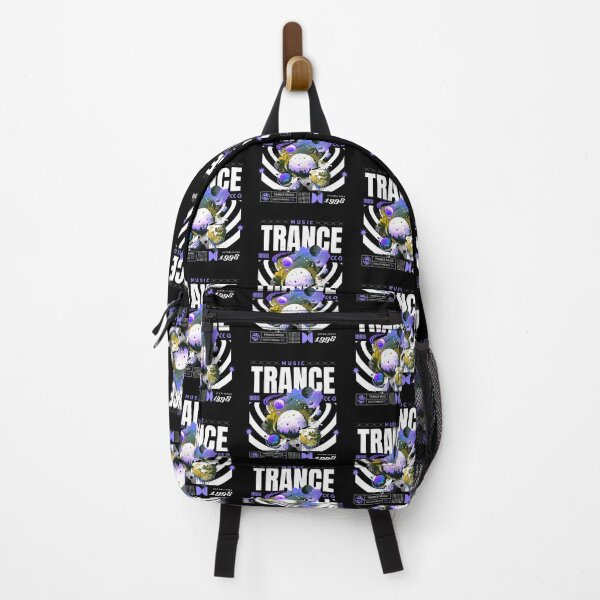 Item preview, TRANCE - Trippy Scene (white) designed and sold by Discothreadz.
