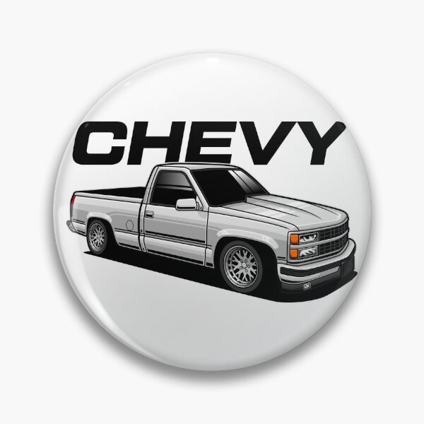 Item preview, Chevrolet C/K 1500 White designed and sold by vektoranda.
