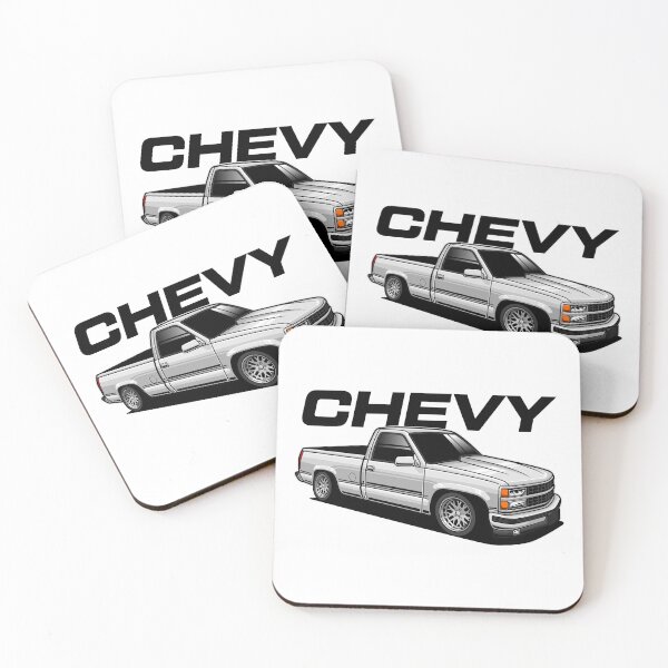 Item preview, Chevrolet C/K 1500 White designed and sold by vektoranda.