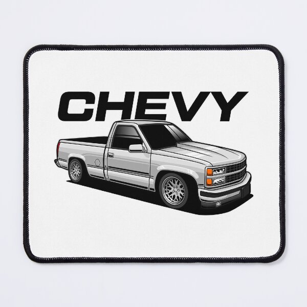 Item preview, Chevrolet C/K 1500 White designed and sold by vektoranda.
