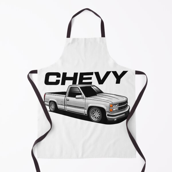 Item preview, Chevrolet C/K 1500 White designed and sold by vektoranda.