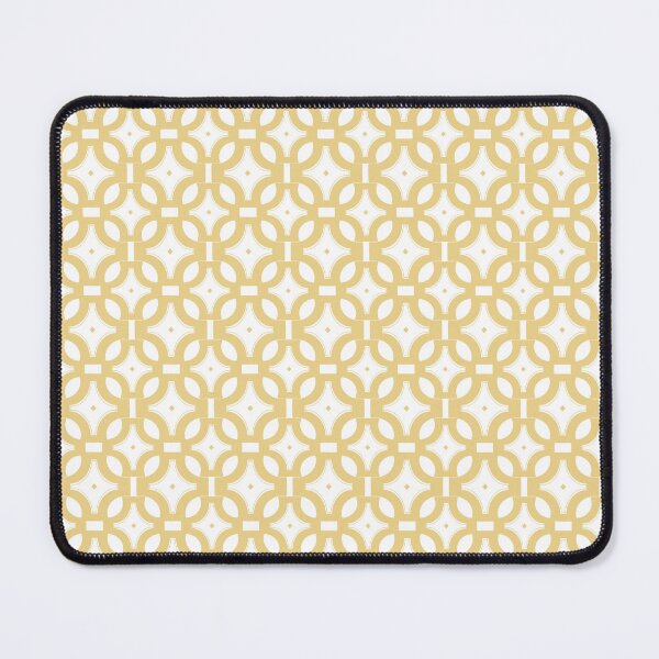 Item preview, Golden Gridlock Seamless Pattern designed and sold by pawipat.