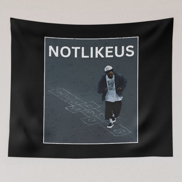 Item preview, They not like us - Kendrick Lamar designed and sold by ngyuik.