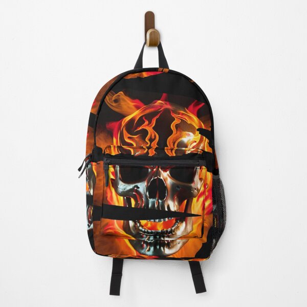 Item preview, Fire skull designed and sold by DebriArte.