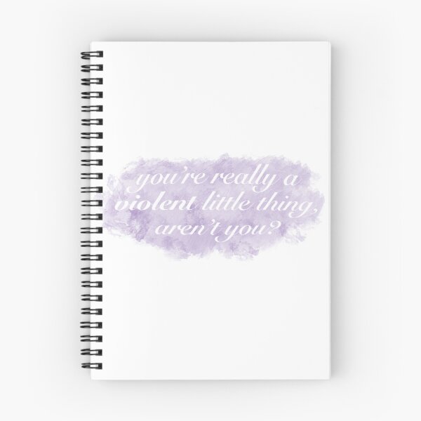 Item preview, “Violent little thing” Fourth Wing quote designed and sold by Elizabeth Maxwell.
