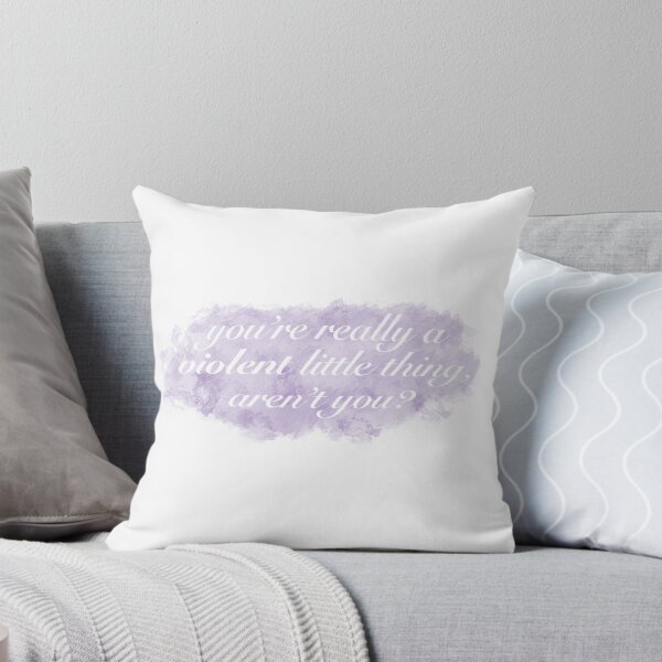 Item preview, “Violent little thing” Fourth Wing quote designed and sold by Elizabeth Maxwell.