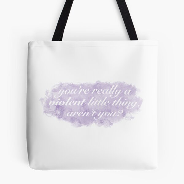 Item preview, “Violent little thing” Fourth Wing quote designed and sold by Elizabeth Maxwell.