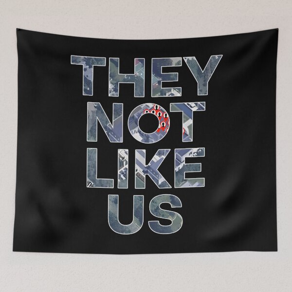 Item preview, They not like us - Kendrick Lamar designed and sold by ngyuik.