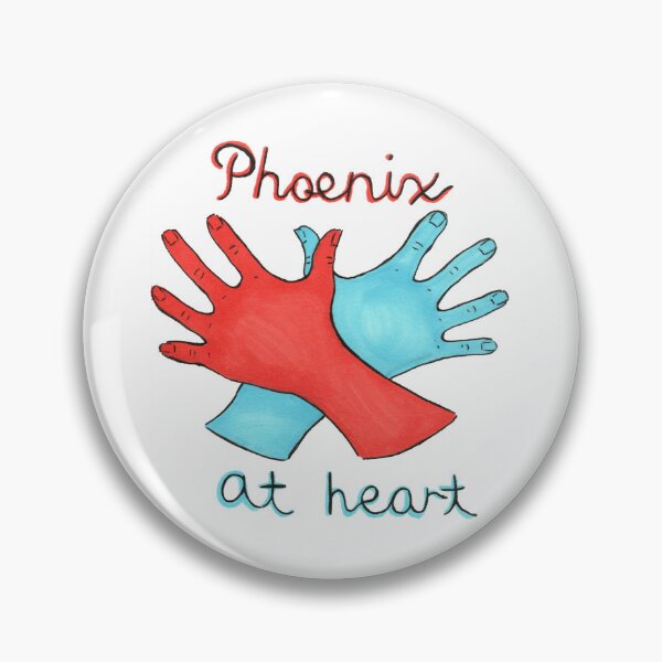 Item preview, Phoenix at Heart designed and sold by PrinceotheHouse.