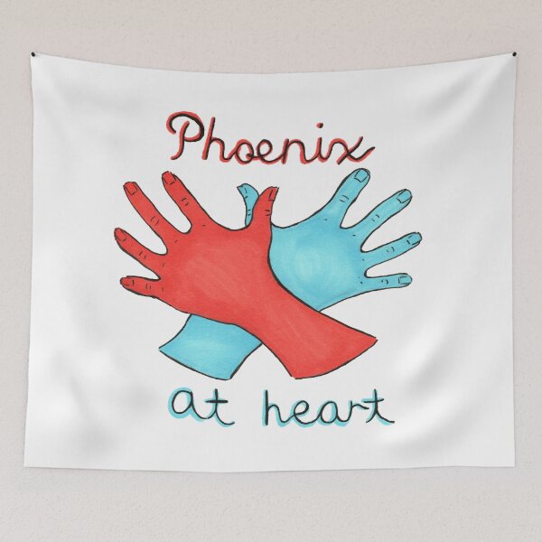 Item preview, Phoenix at Heart designed and sold by PrinceotheHouse.