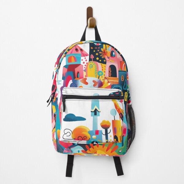 Item preview, Whimsical City of Dreams designed and sold by Chaotic Cuties.