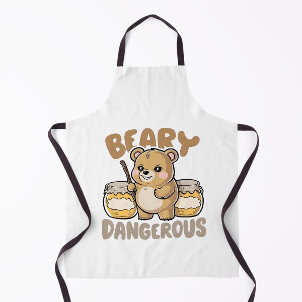 Item preview, Beary Dangerous Cute Bear designed and sold by Delusion Tees.