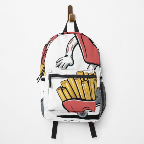 Item preview, Funny French Fries Skateboarding fry designed and sold by LahdilART.